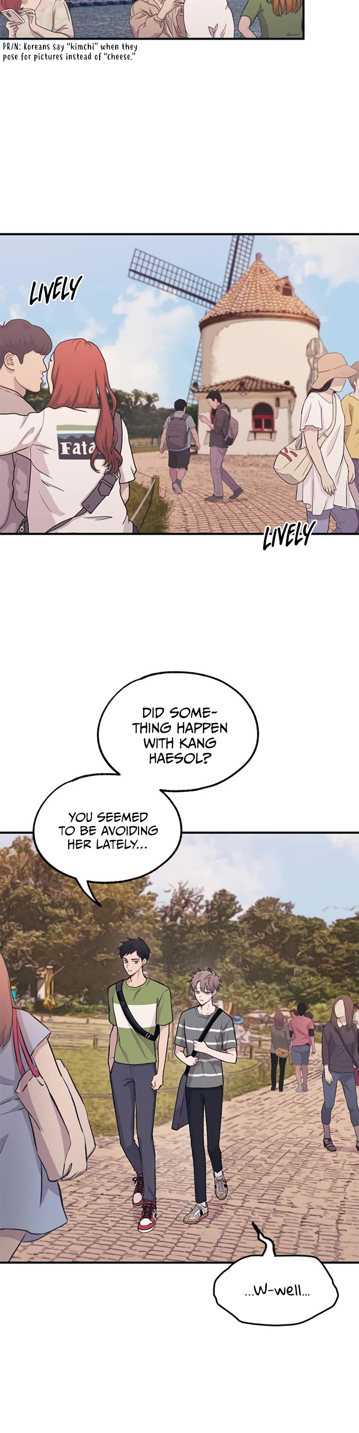Yeonwoo's Innocence Chapter 22 page 18 - Chapter 22