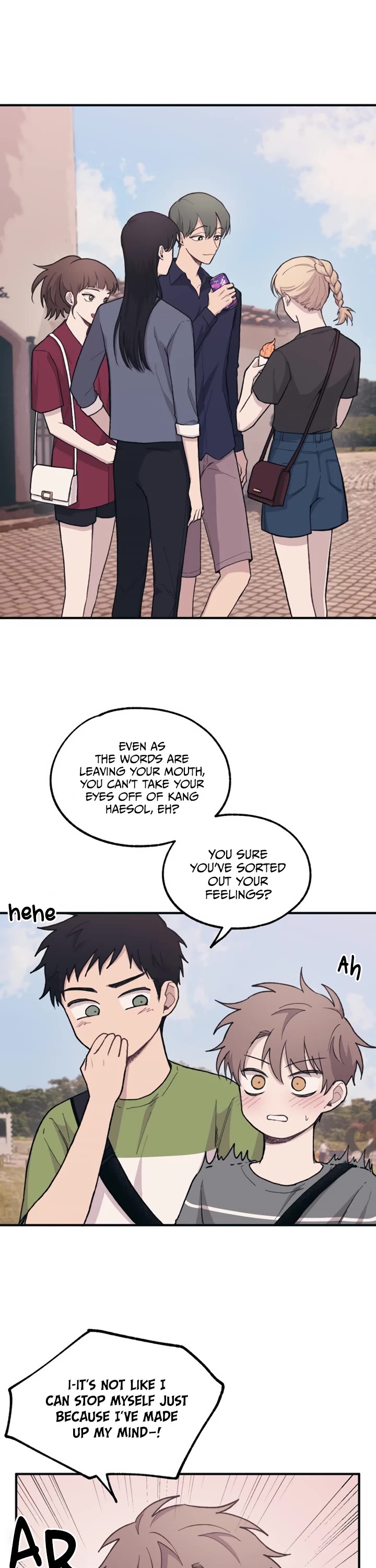 Yeonwoo's Innocence Chapter 22 page 21 - Chapter 22