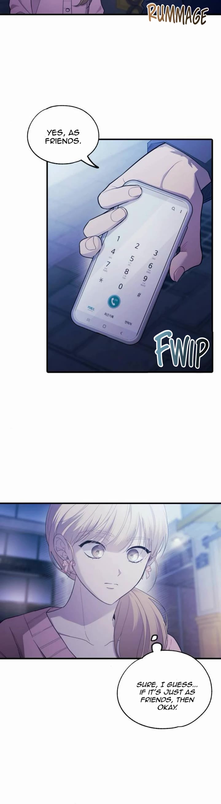 Yeonwoo's Innocence Chapter 220 page 10 - Chapter 220: SideStory 14