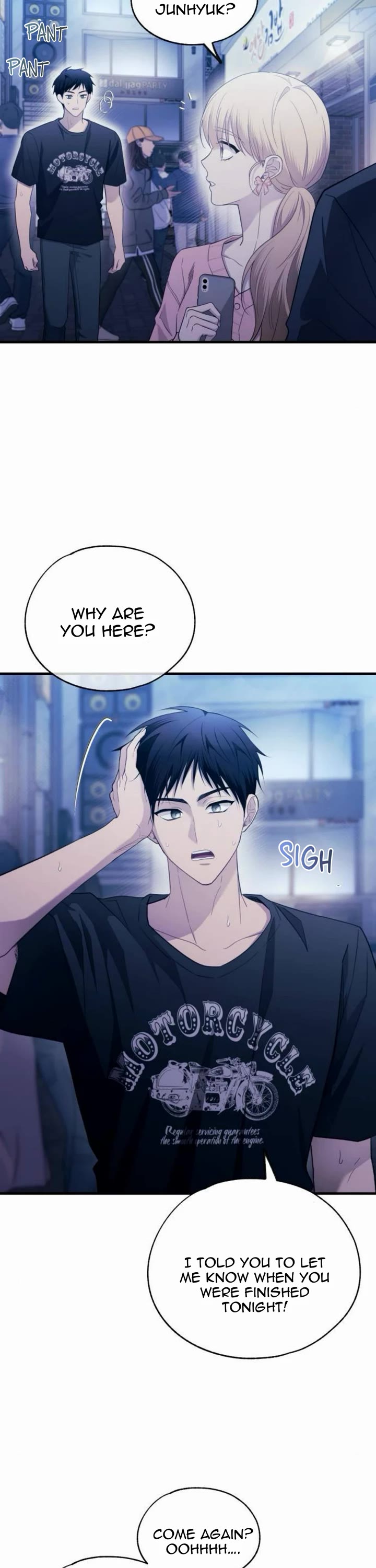 Yeonwoo's Innocence Chapter 220 page 12 - Chapter 220: SideStory 14