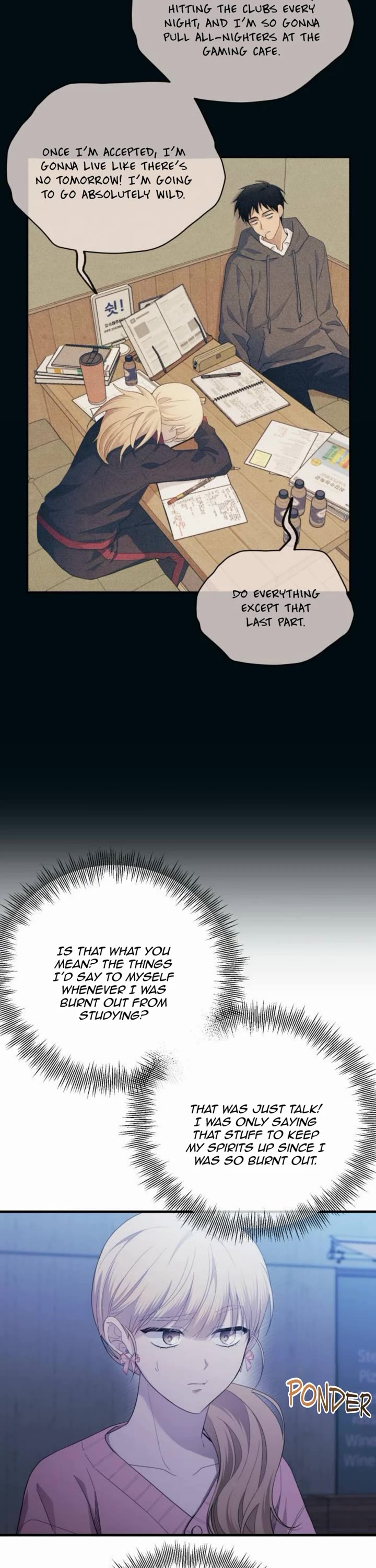 Yeonwoo's Innocence Chapter 220 page 23 - Chapter 220: SideStory 14