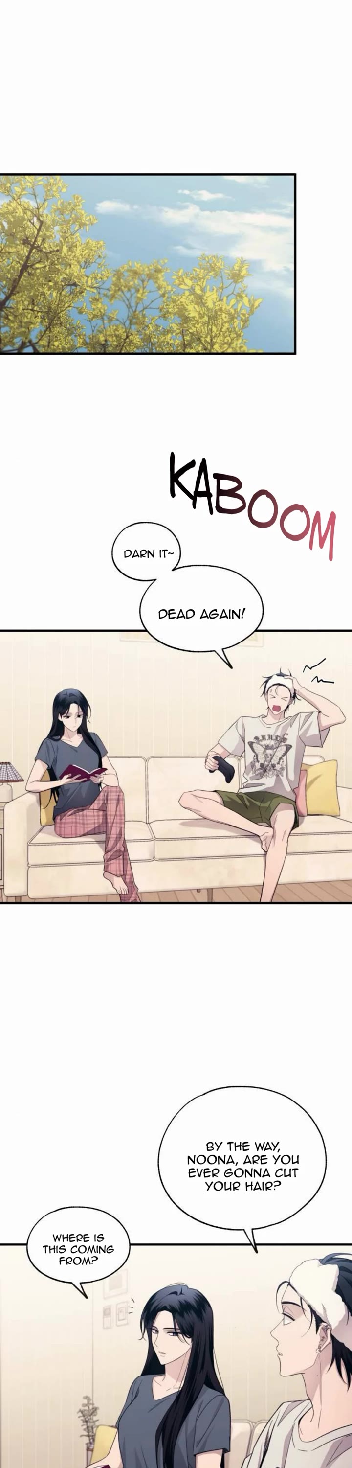 Yeonwoo's Innocence Chapter 221 page 1 - Chapter 221: SideStory 15