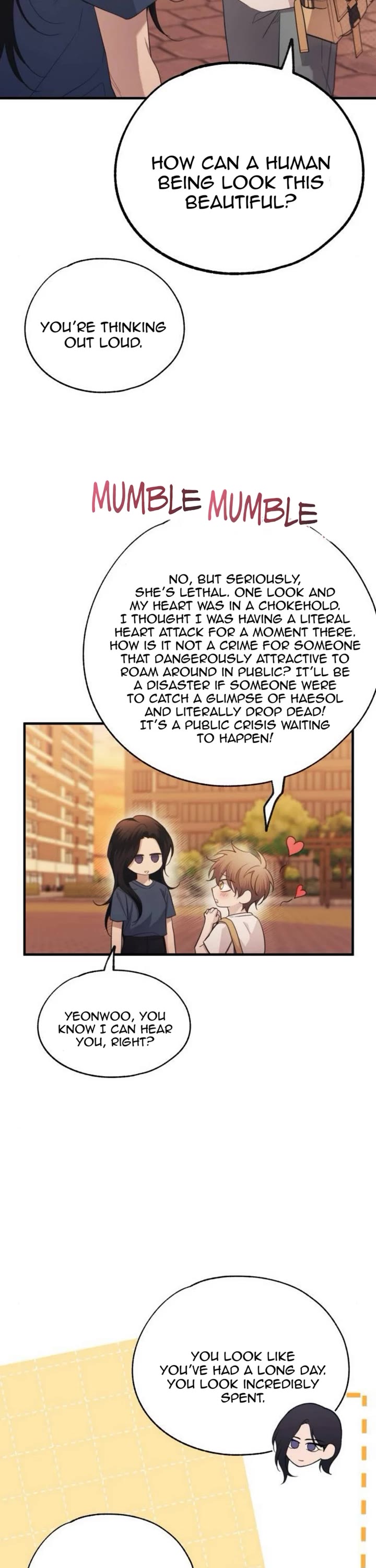 Yeonwoo's Innocence Chapter 221 page 12 - Chapter 221: SideStory 15