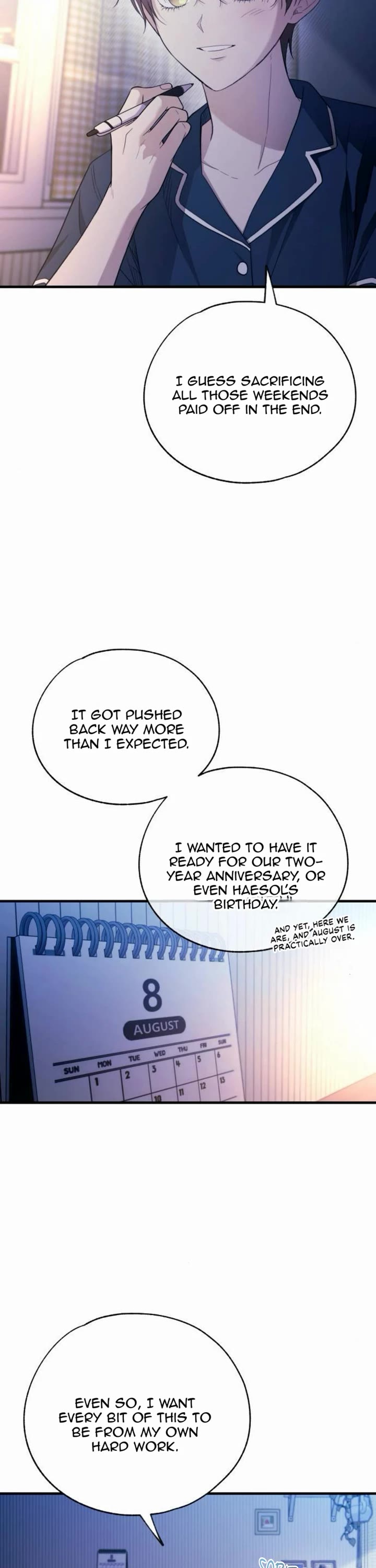 Yeonwoo's Innocence Chapter 221 page 18 - Chapter 221: SideStory 15