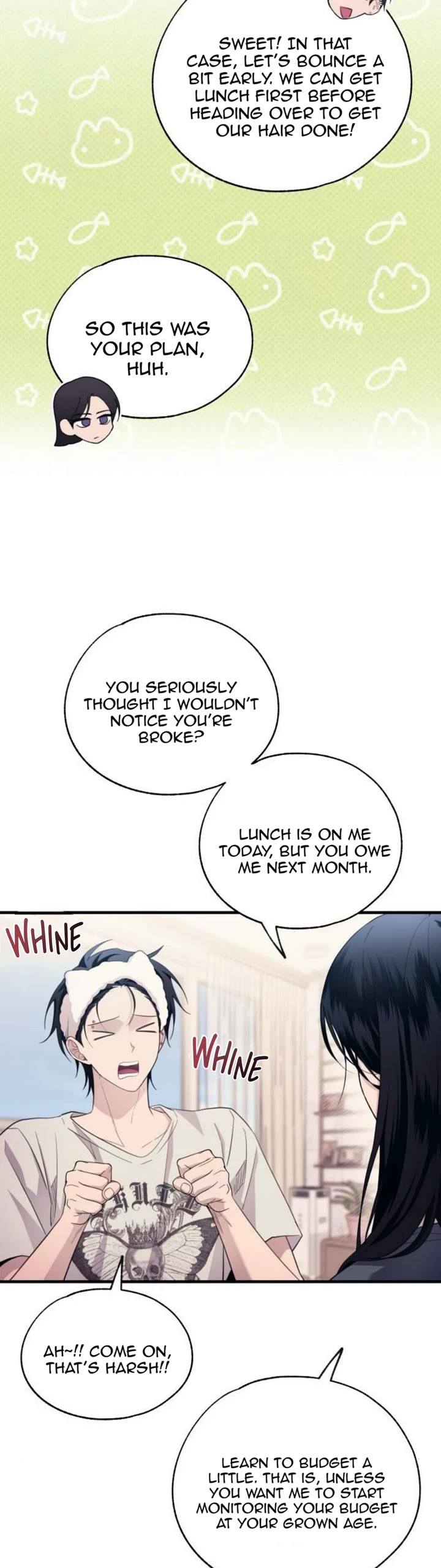 Yeonwoo's Innocence Chapter 221 page 5 - Chapter 221: SideStory 15