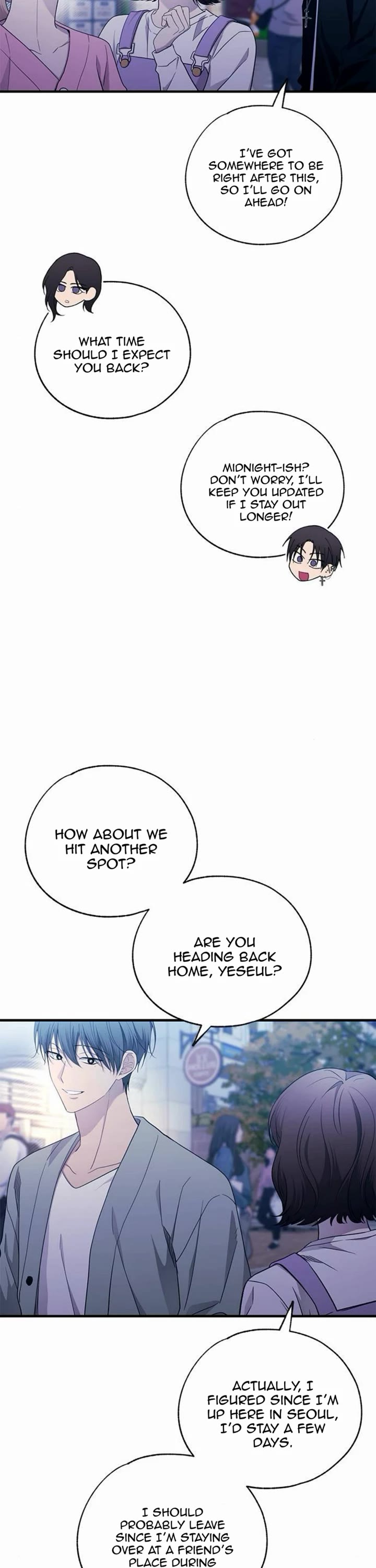 Yeonwoo's Innocence Chapter 222 page 2 - Chapter 222