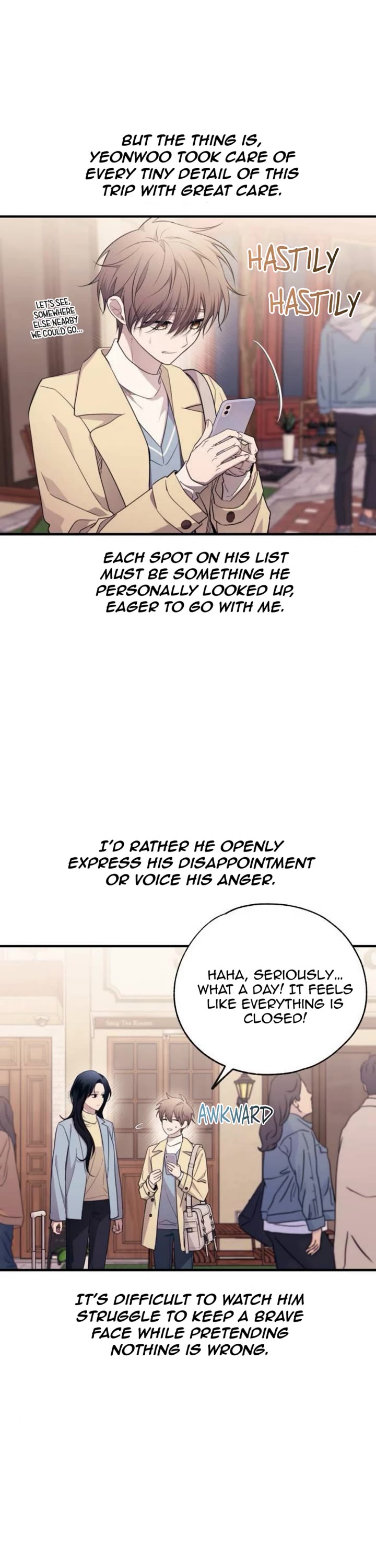 Yeonwoo's Innocence Chapter 223 page 12 - Chapter 223: SideStory 17