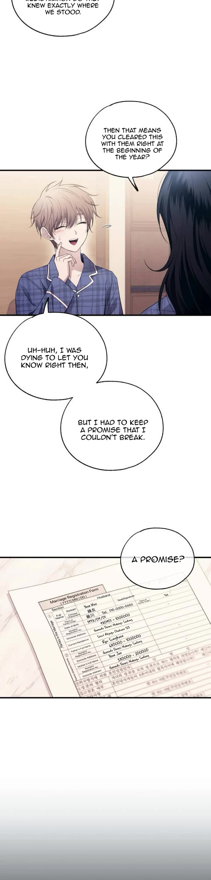 Yeonwoo's Innocence Chapter 224 page 18 - Chapter 224: Side Story 18