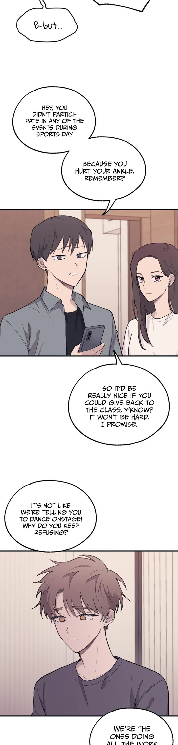 Yeonwoo's Innocence Chapter 23 page 10 - Chapter 23