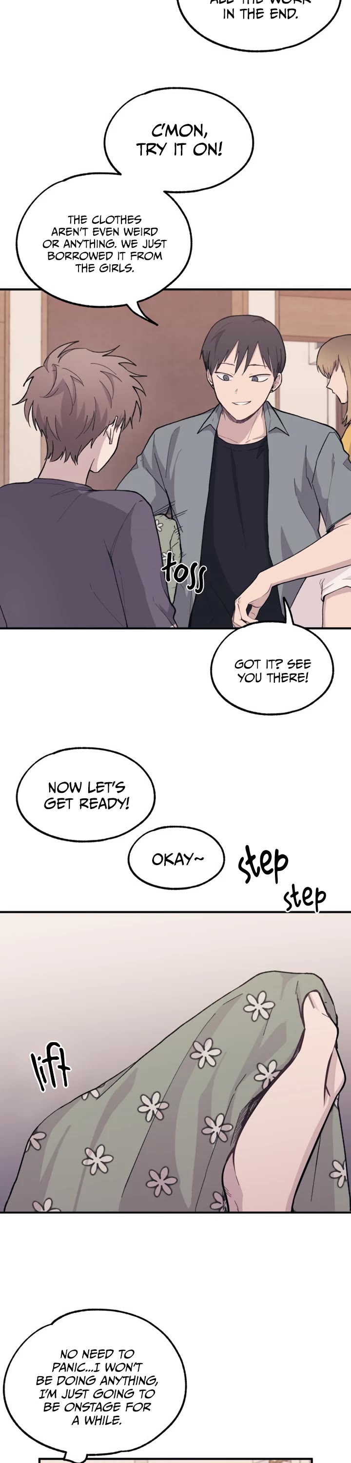 Yeonwoo's Innocence Chapter 23 page 11 - Chapter 23