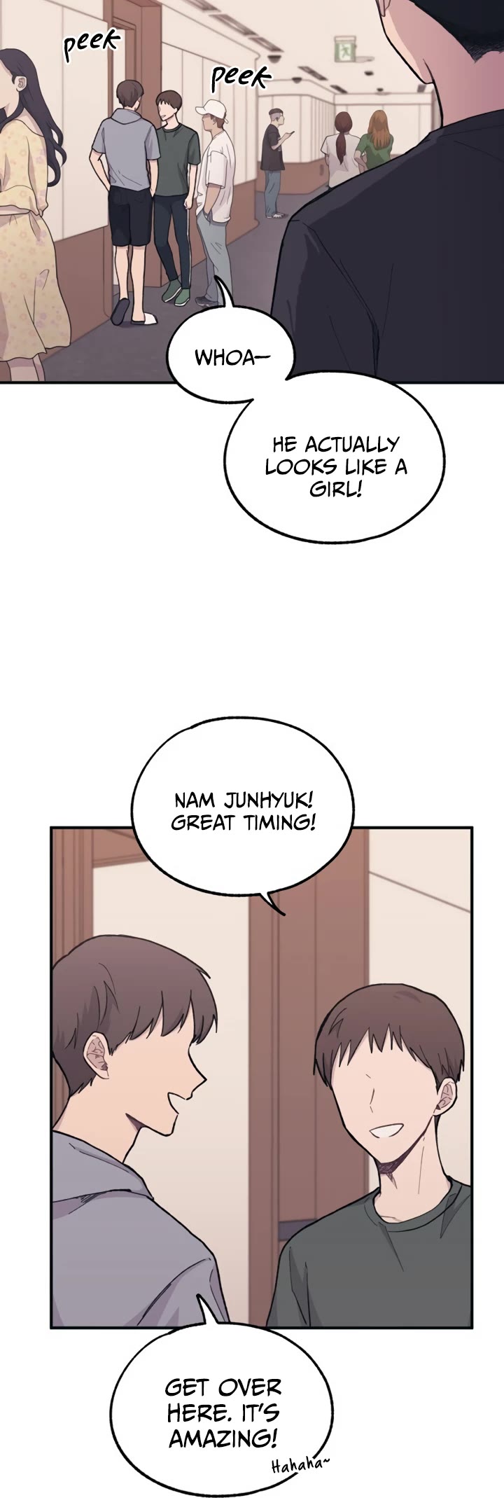 Yeonwoo's Innocence Chapter 23 page 13 - Chapter 23