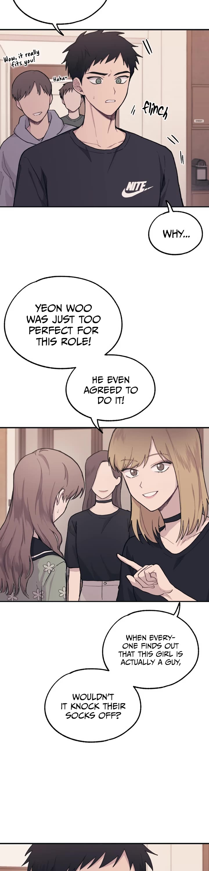 Yeonwoo's Innocence Chapter 23 page 17 - Chapter 23