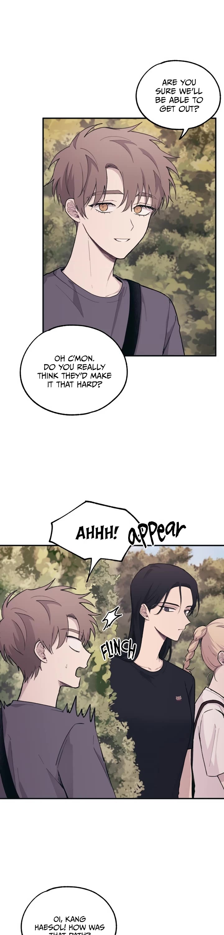 Yeonwoo's Innocence Chapter 23 page 3 - Chapter 23