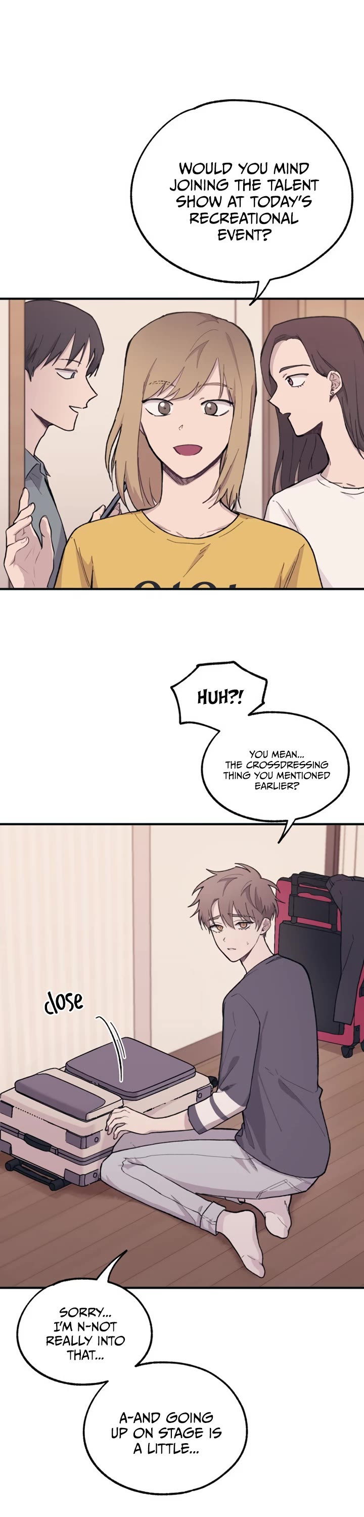 Yeonwoo's Innocence Chapter 23 page 8 - Chapter 23