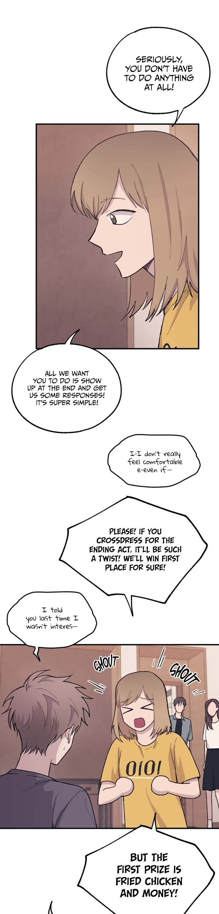 Yeonwoo's Innocence Chapter 23 page 9 - Chapter 23
