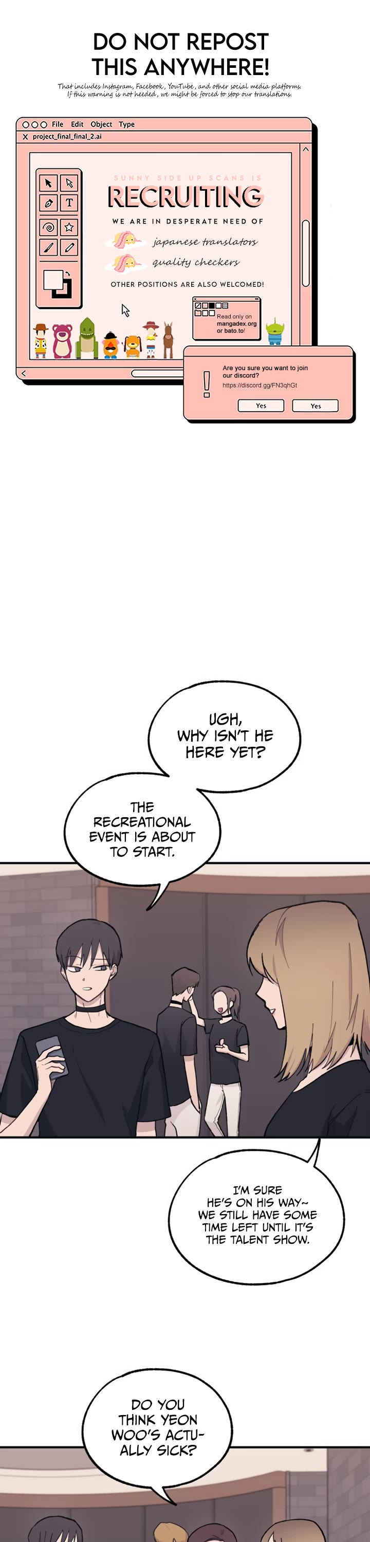 Yeonwoo's Innocence Chapter 24 page 1 - Chapter 24