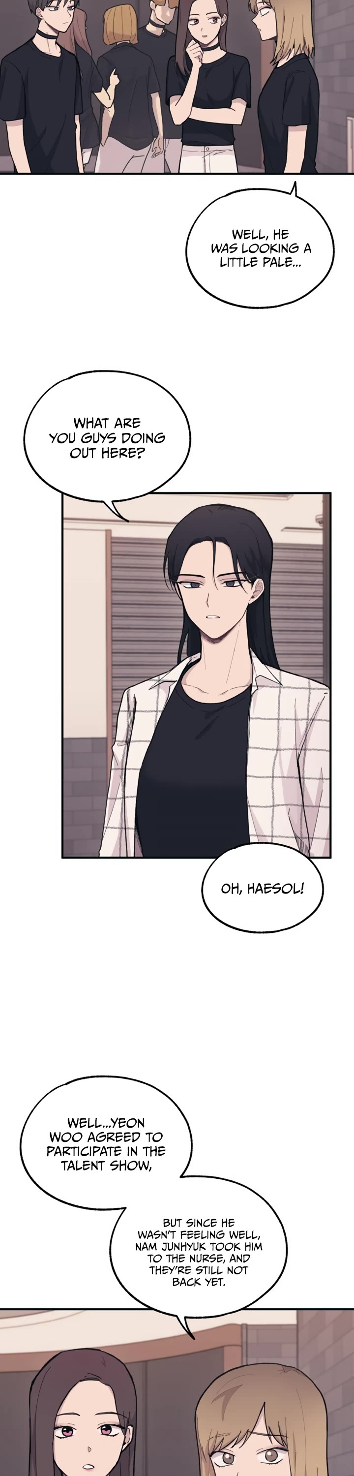 Yeonwoo's Innocence Chapter 24 page 2 - Chapter 24