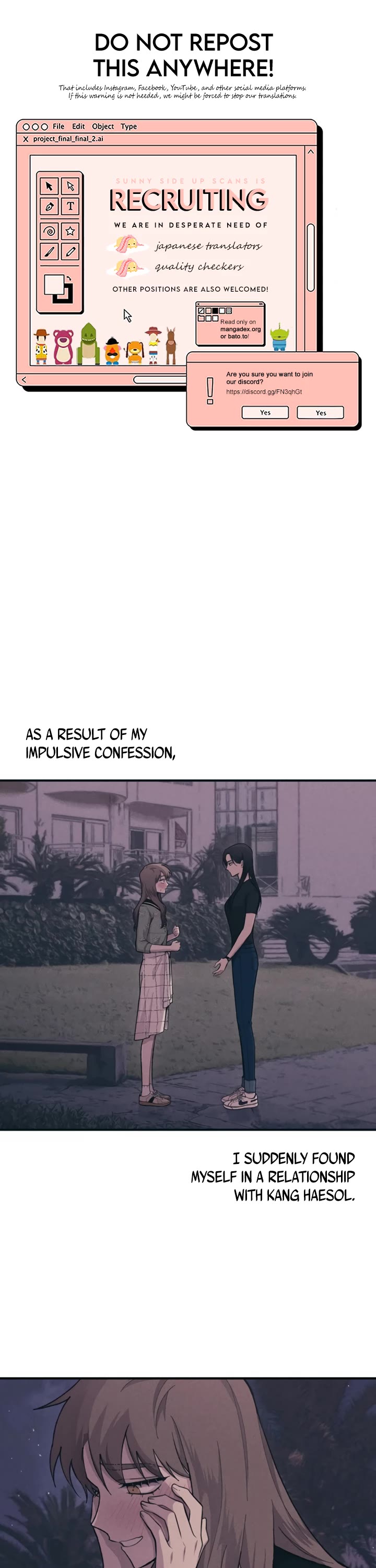 Yeonwoo's Innocence Chapter 26 page 1 - Chapter 26