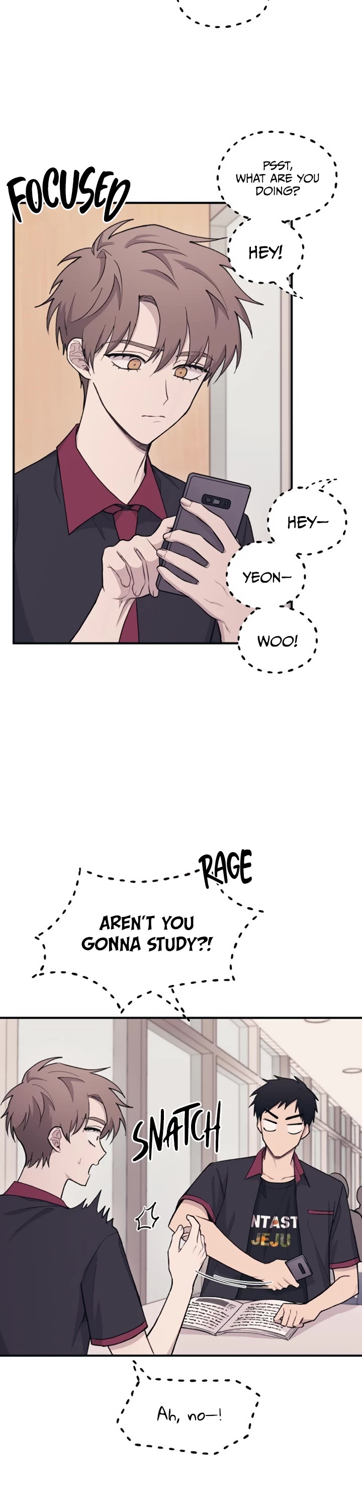 Yeonwoo's Innocence Chapter 26 page 10 - Chapter 26