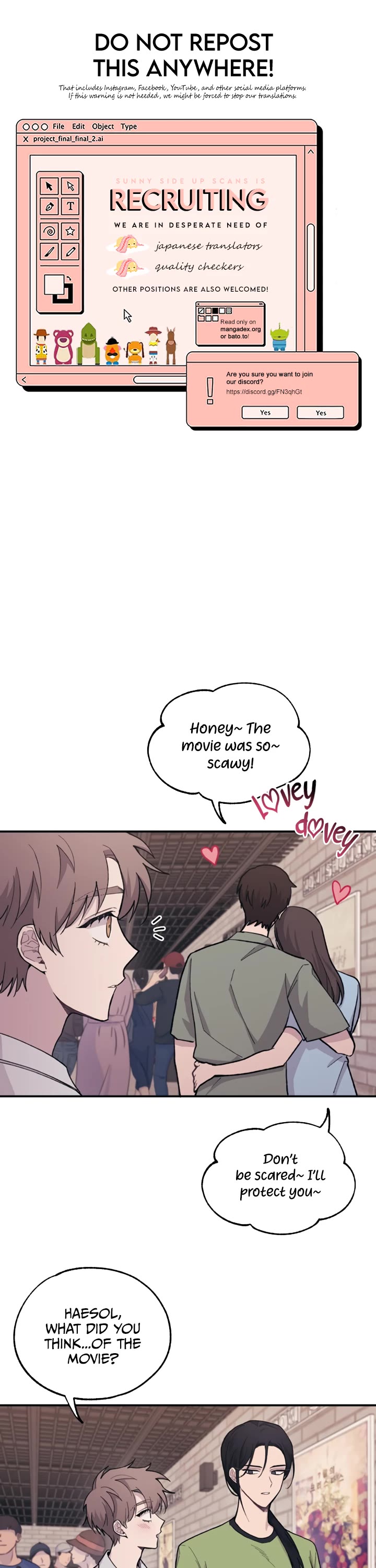 Yeonwoo's Innocence Chapter 28 page 1 - Chapter 28