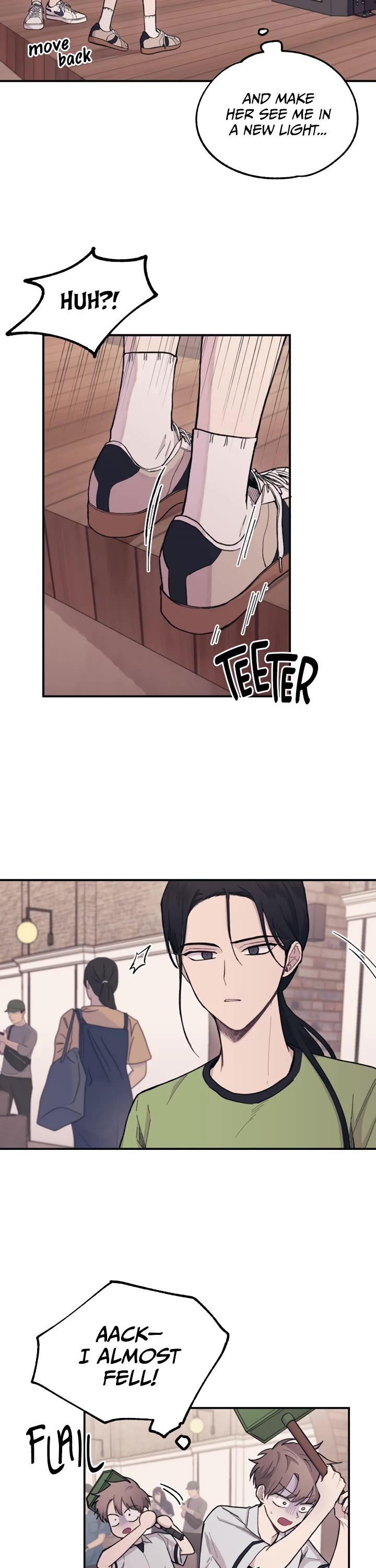 Yeonwoo's Innocence Chapter 28 page 12 - Chapter 28