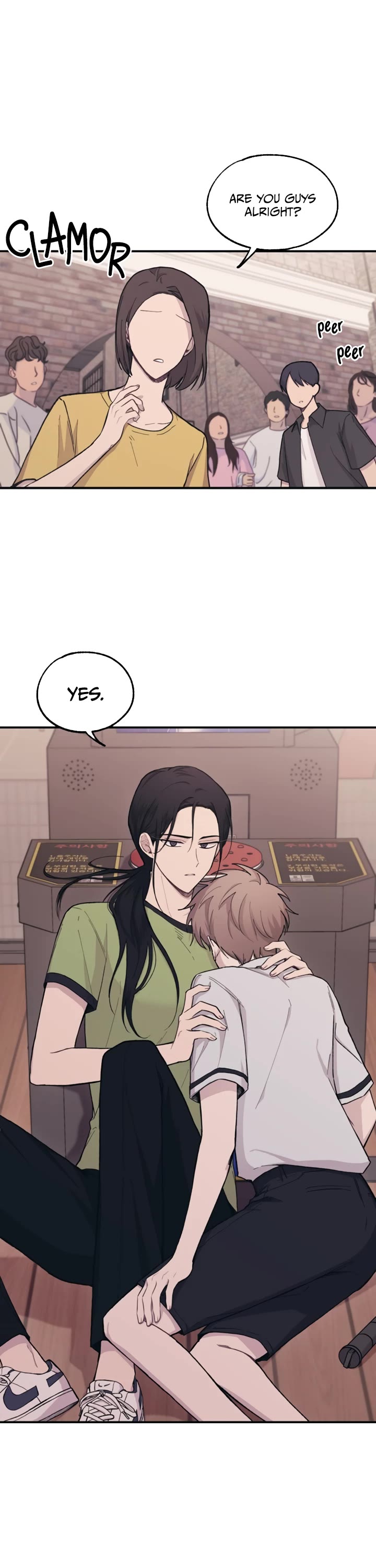 Yeonwoo's Innocence Chapter 28 page 16 - Chapter 28
