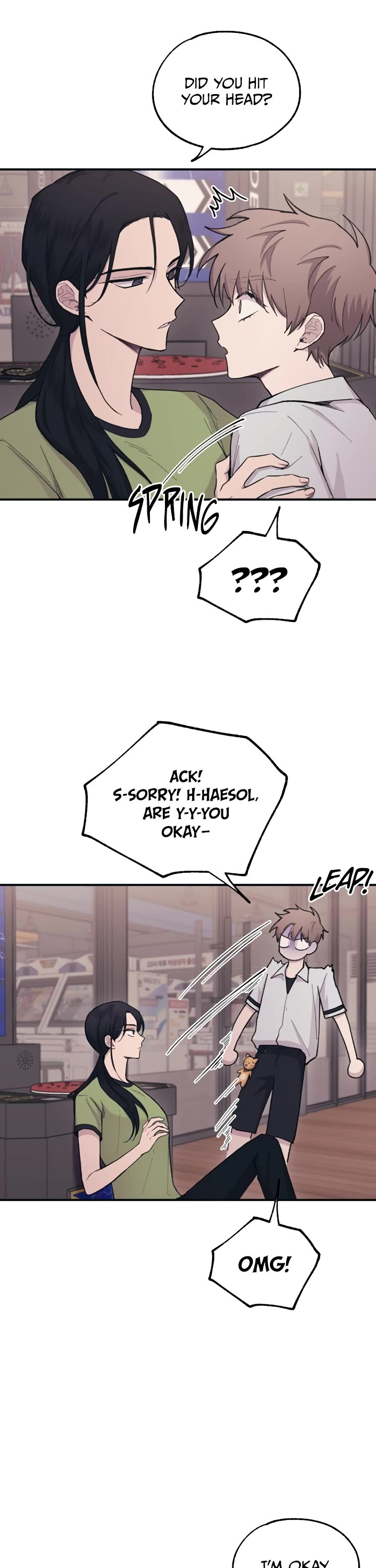 Yeonwoo's Innocence Chapter 28 page 17 - Chapter 28