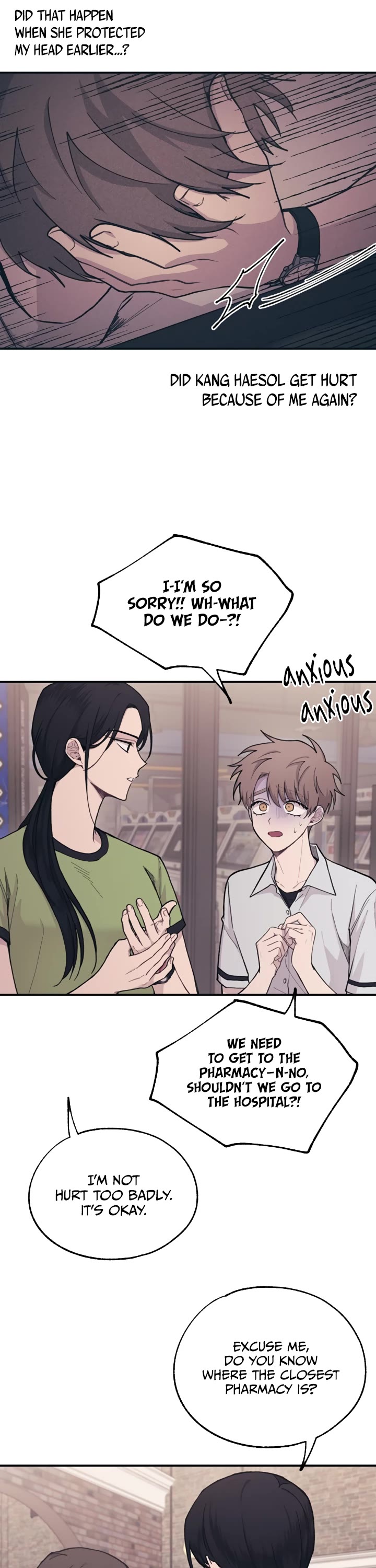 Yeonwoo's Innocence Chapter 28 page 21 - Chapter 28