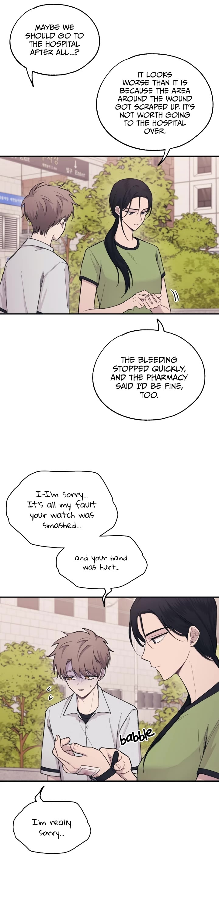 Yeonwoo's Innocence Chapter 28 page 23 - Chapter 28