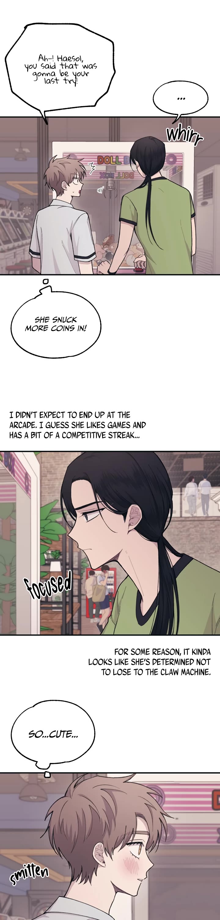 Yeonwoo's Innocence Chapter 28 page 6 - Chapter 28