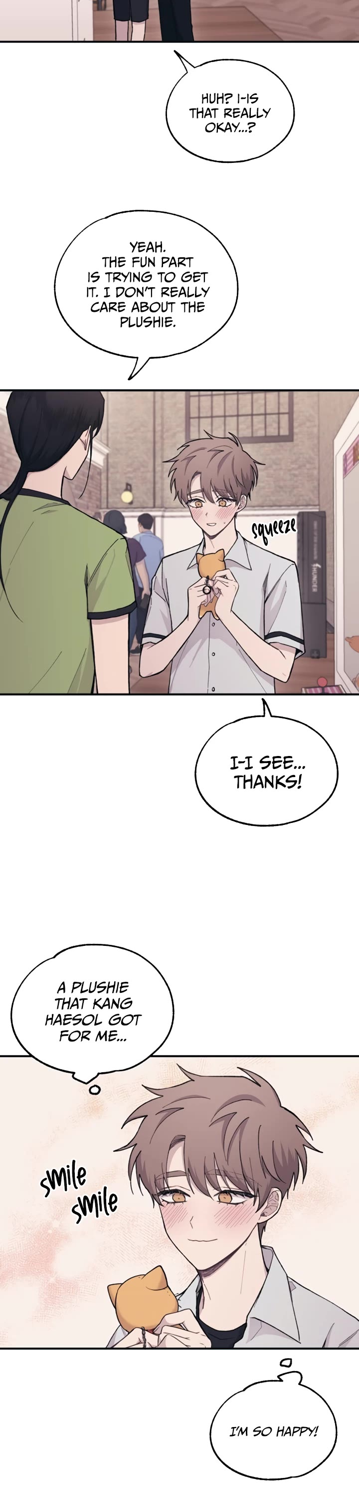 Yeonwoo's Innocence Chapter 28 page 8 - Chapter 28
