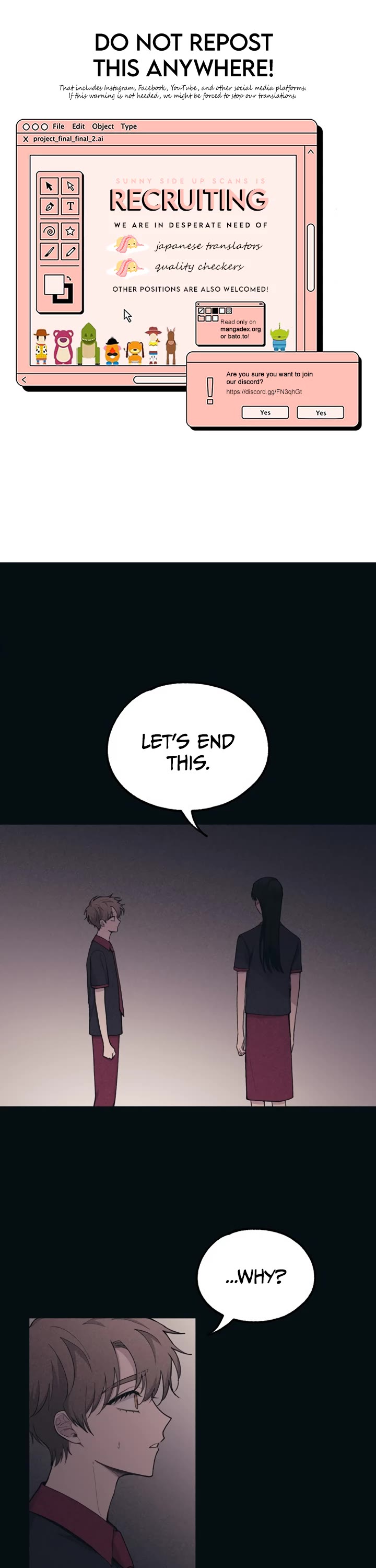 Yeonwoo's Innocence Chapter 29 page 1 - Chapter 29