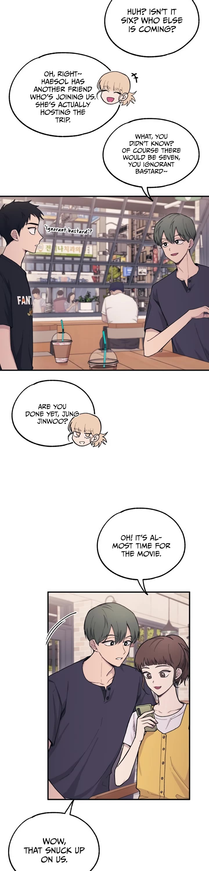 Yeonwoo's Innocence Chapter 29 page 17 - Chapter 29