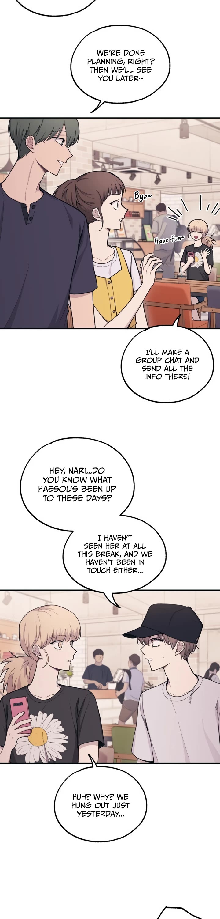 Yeonwoo's Innocence Chapter 29 page 18 - Chapter 29