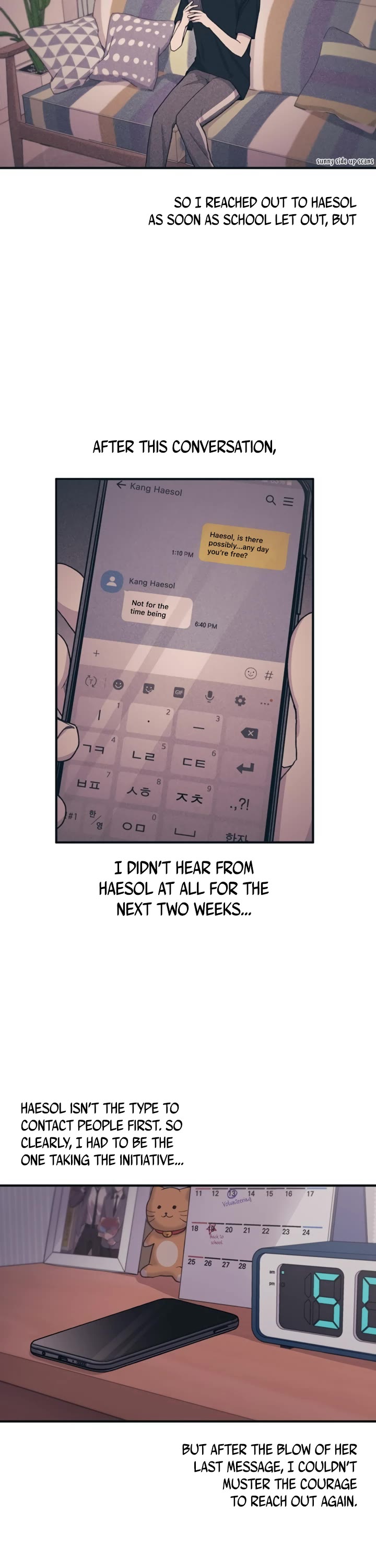 Yeonwoo's Innocence Chapter 29 page 6 - Chapter 29