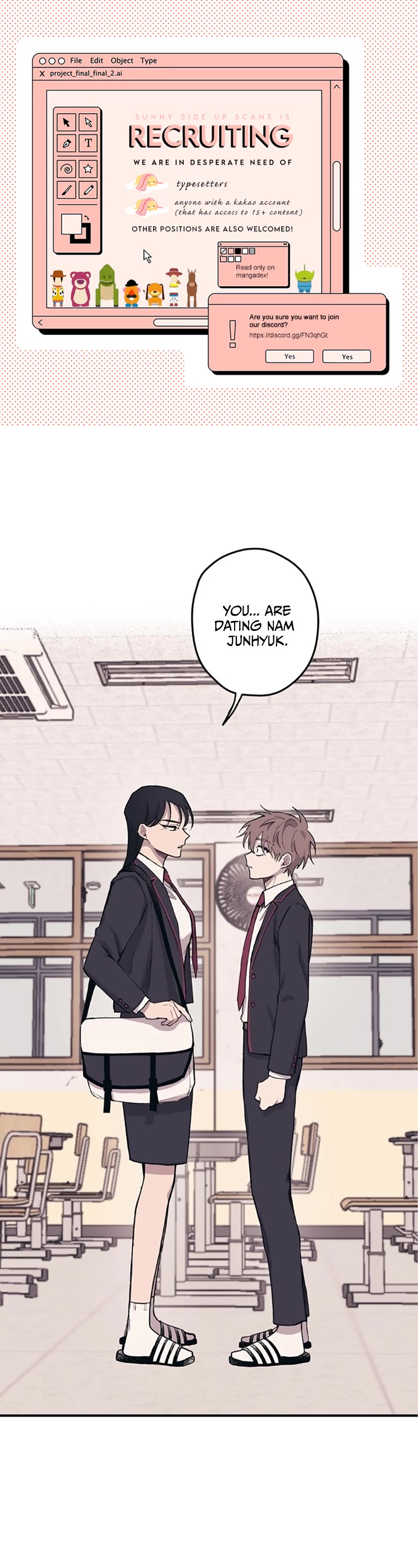Yeonwoo's Innocence Chapter 3 page 1 - Chapter 3