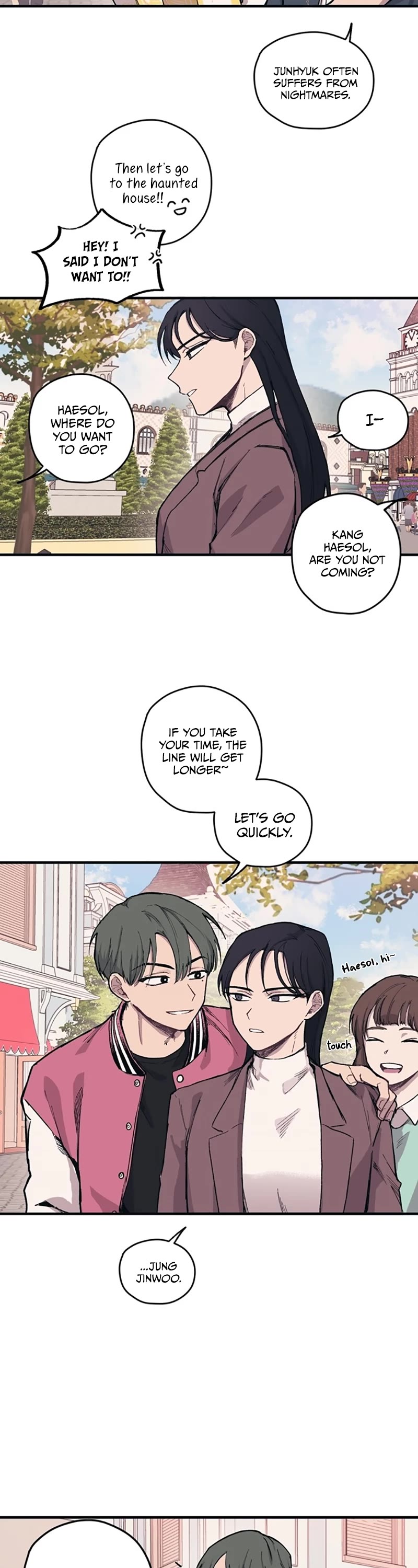 Yeonwoo's Innocence Chapter 3 page 22 - Chapter 3