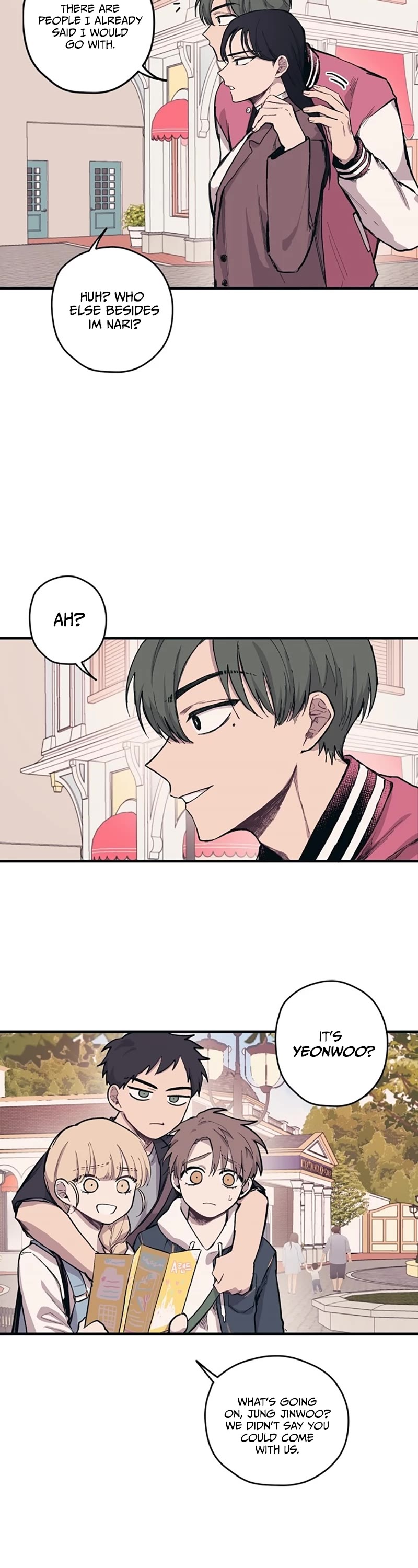 Yeonwoo's Innocence Chapter 3 page 23 - Chapter 3