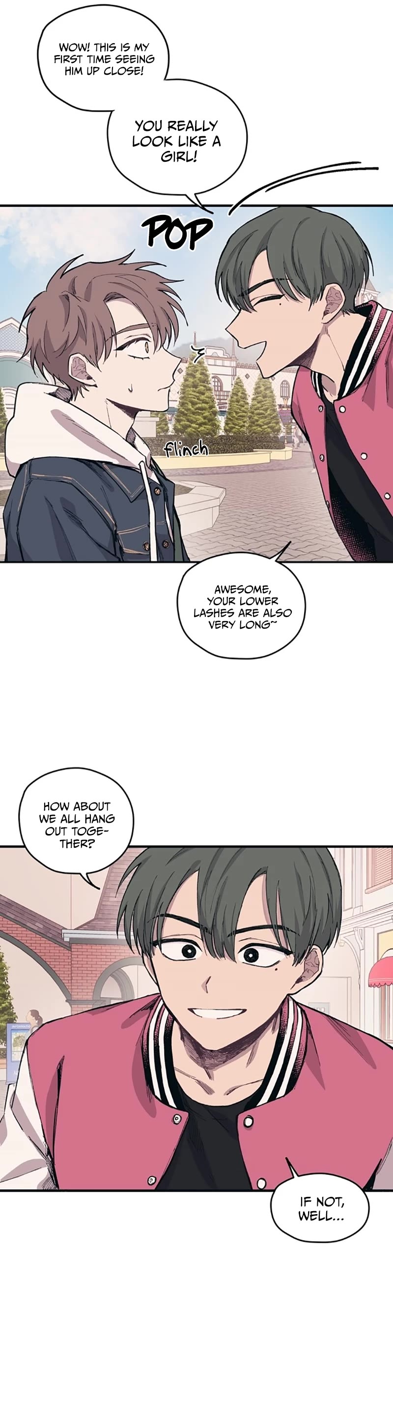Yeonwoo's Innocence Chapter 3 page 24 - Chapter 3