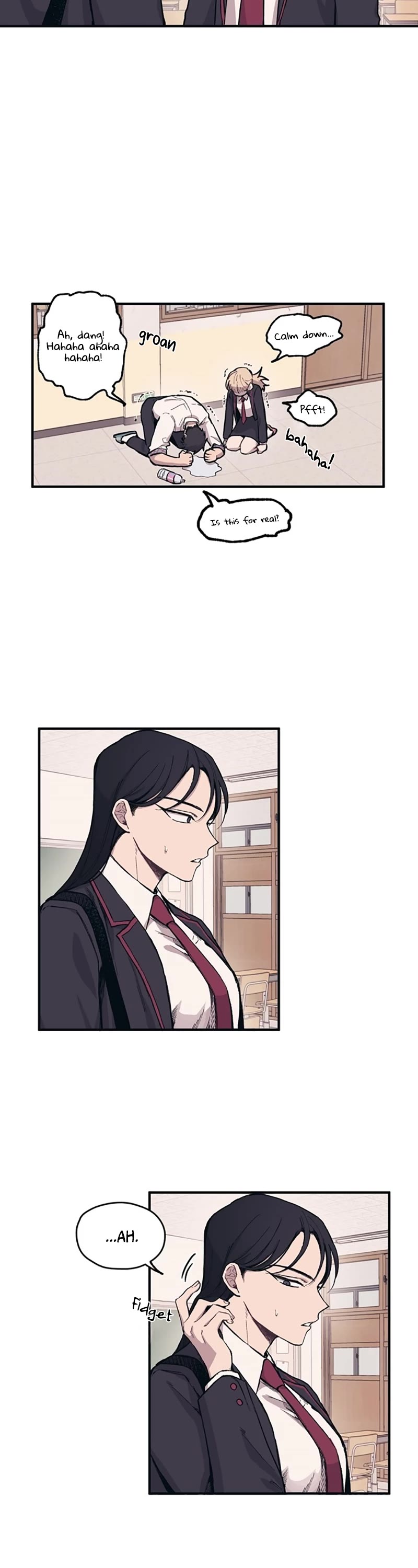 Yeonwoo's Innocence Chapter 3 page 6 - Chapter 3