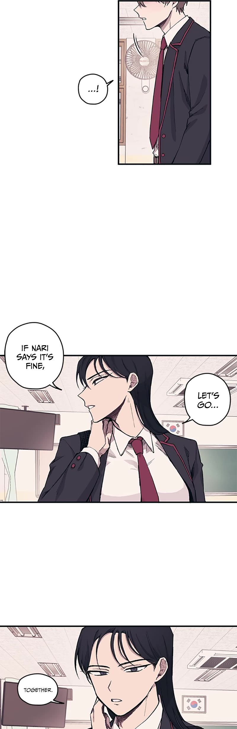 Yeonwoo's Innocence Chapter 3 page 9 - Chapter 3