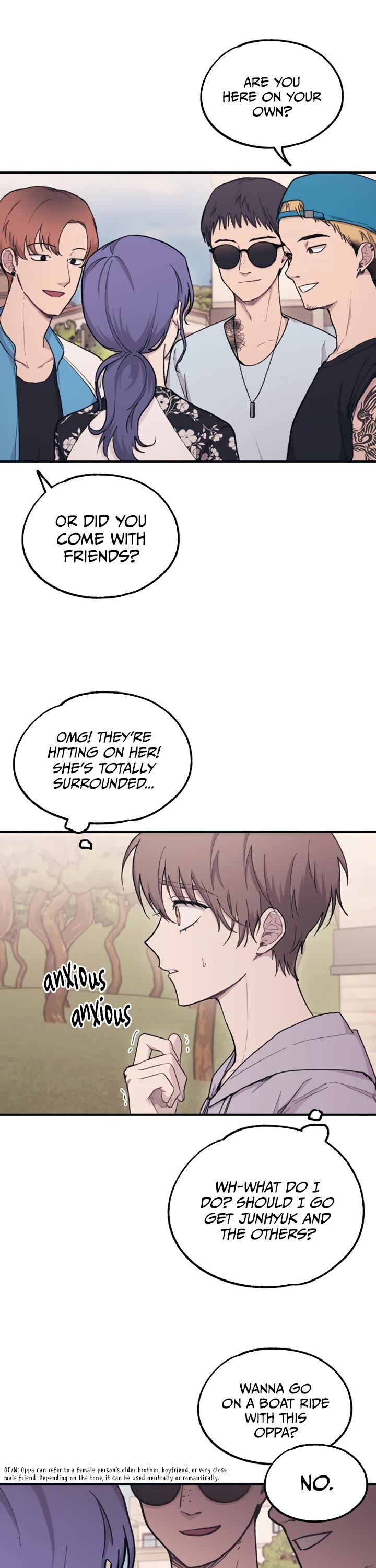 Yeonwoo's Innocence Chapter 30 page 10 - Chapter 30