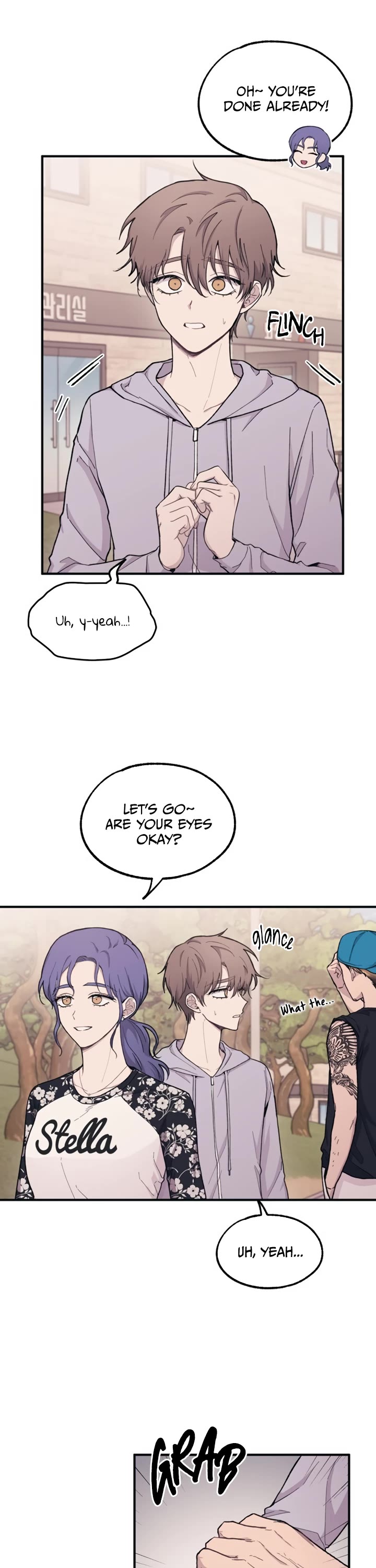 Yeonwoo's Innocence Chapter 30 page 13 - Chapter 30