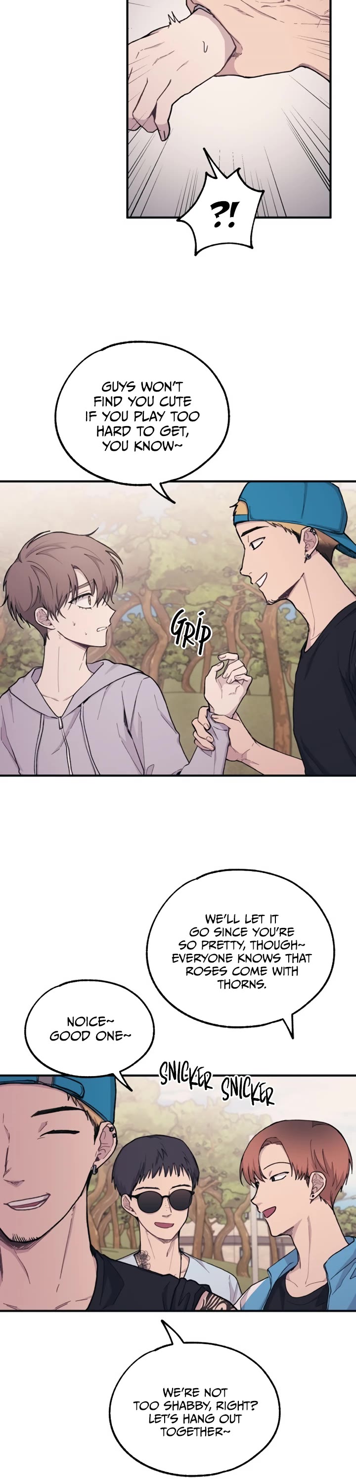 Yeonwoo's Innocence Chapter 30 page 14 - Chapter 30