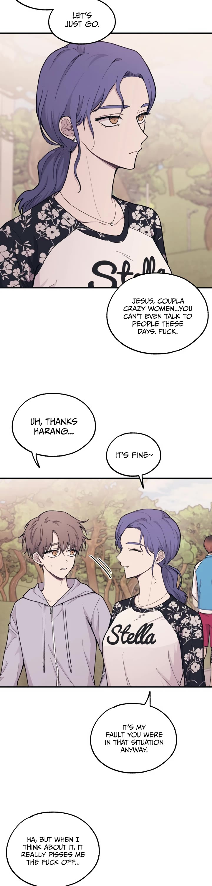 Yeonwoo's Innocence Chapter 30 page 17 - Chapter 30