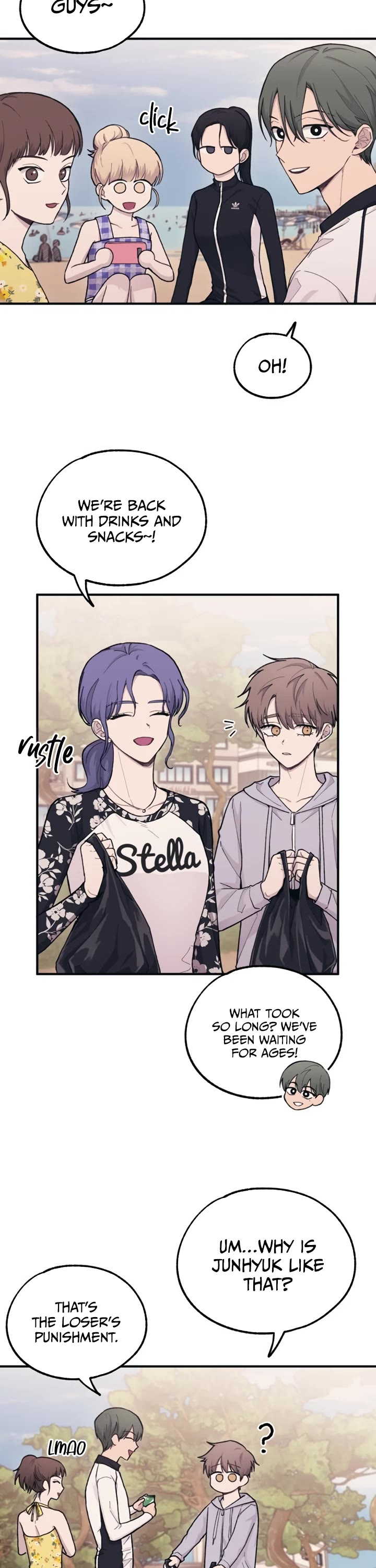 Yeonwoo's Innocence Chapter 30 page 22 - Chapter 30