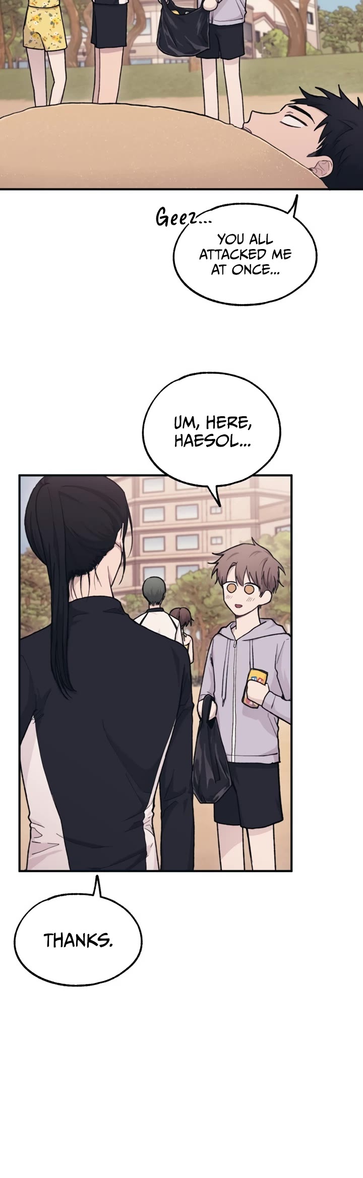 Yeonwoo's Innocence Chapter 30 page 23 - Chapter 30
