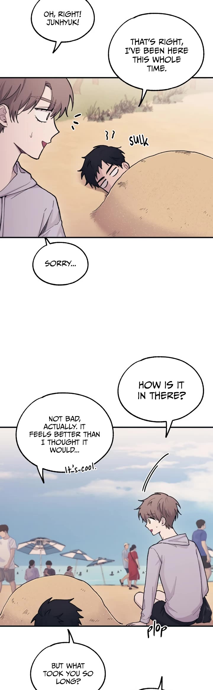 Yeonwoo's Innocence Chapter 30 page 27 - Chapter 30