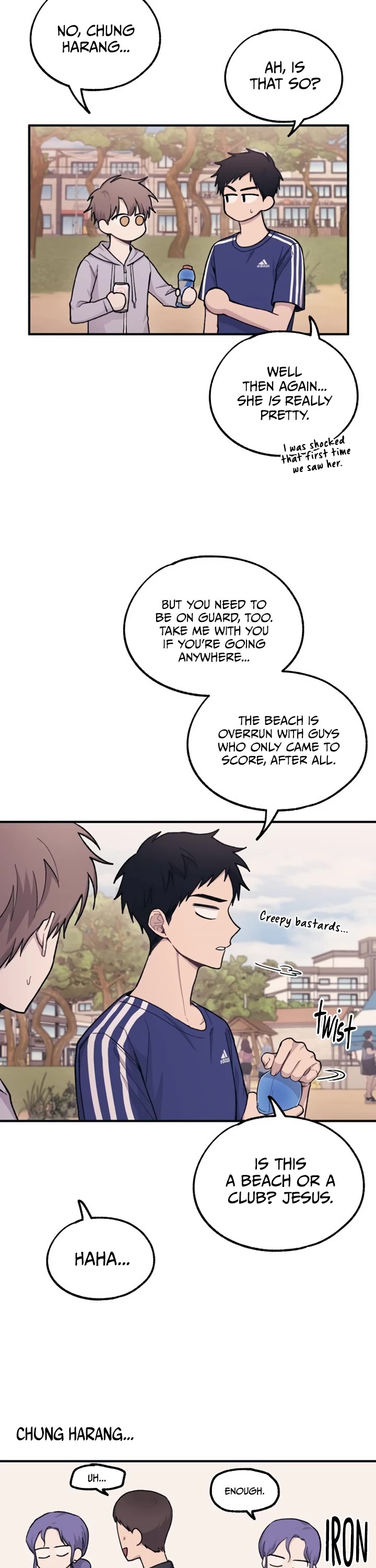 Yeonwoo's Innocence Chapter 30 page 29 - Chapter 30