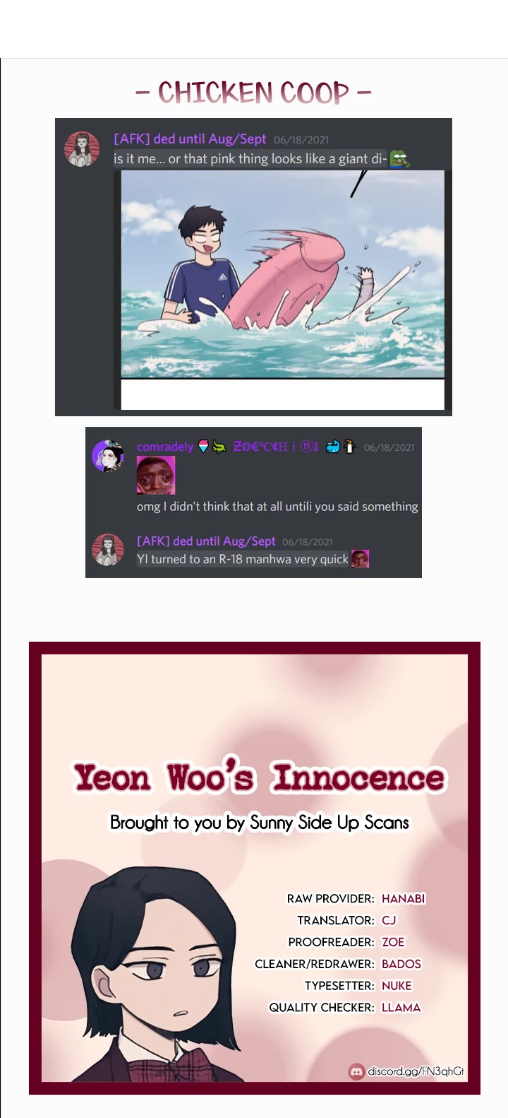 Yeonwoo's Innocence Chapter 30 page 33 - Chapter 30